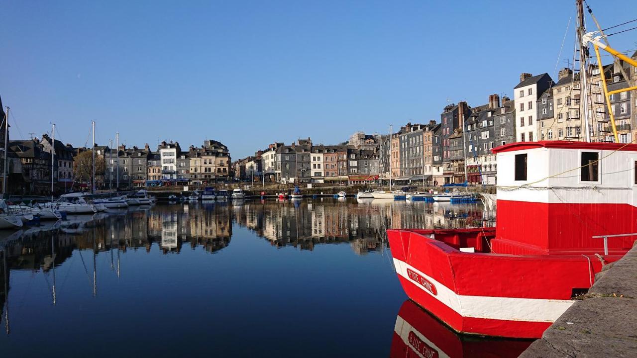 Honfleur Effet Mer 2 Exteriér fotografie